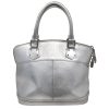 Louis Vuitton Silver Suhali Lockit PM Handbag