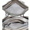 Louis Vuitton Silver Suhali Lockit PM Handbag