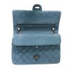 Chanel 2.55 Blue Suede/Nubuck Double Flap Reissue Handbag Shoulder Bag