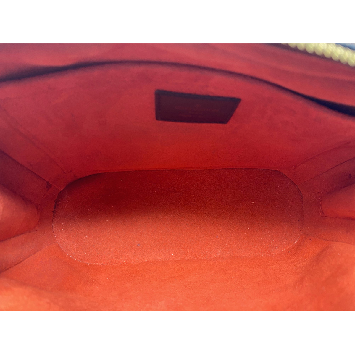 Louis Vuitton Sarria Mini Damier Ebene Handbag