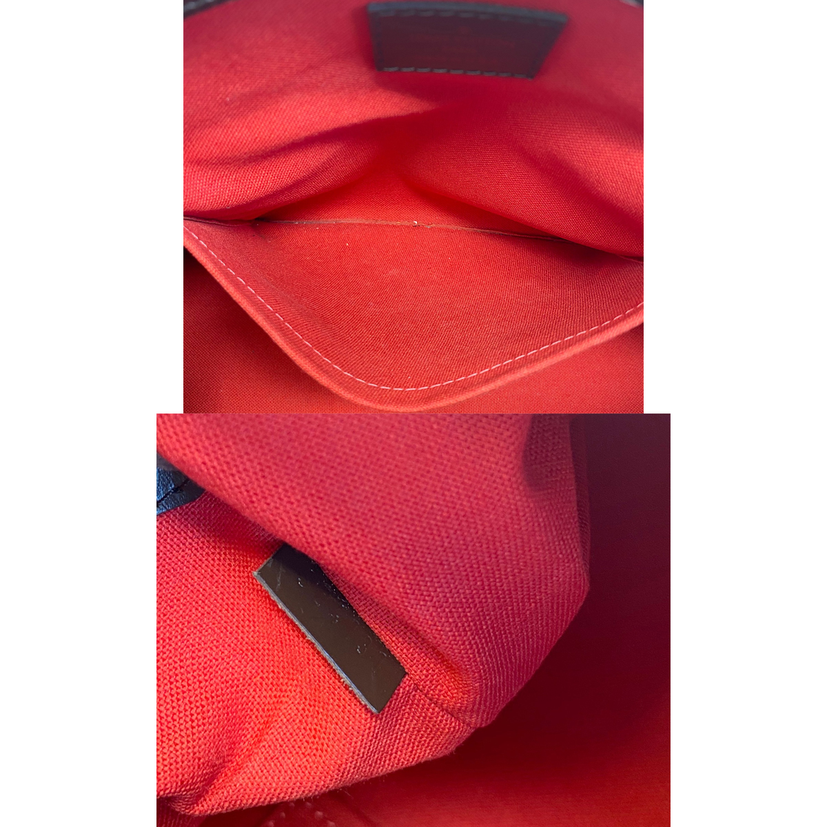 Louis Vuitton Verona PM Damier Ebene Canvas Handbag