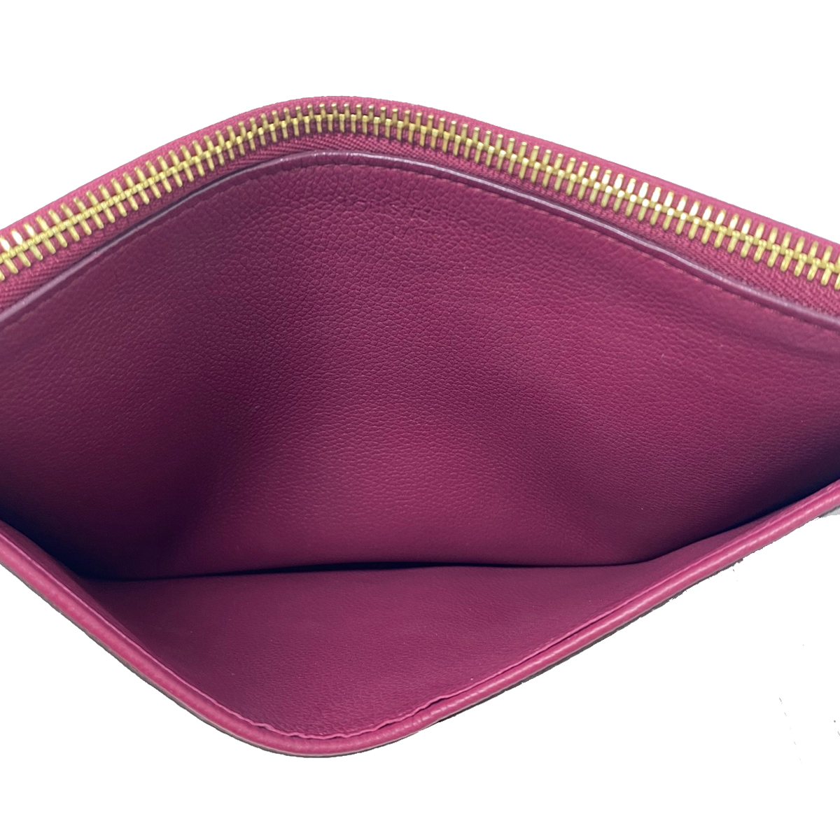 Louis Vuitton Grape Pochette Pallas Monogram Leather Canvas Clutch