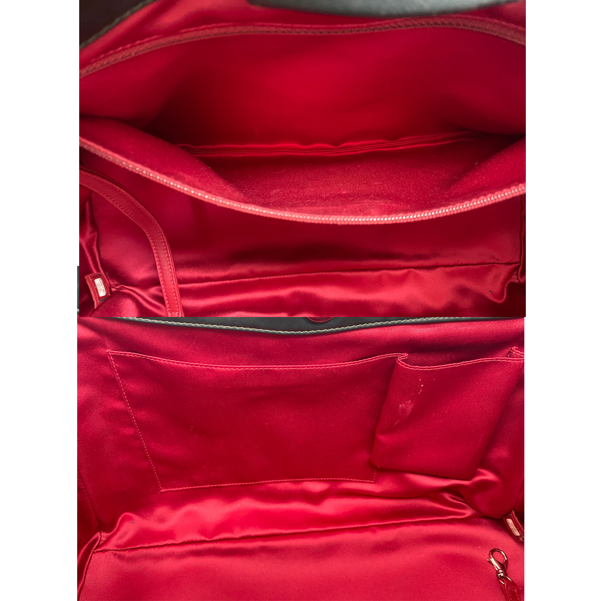 Chanel Ming Coco Green Patent Leather Shoulder Bag
