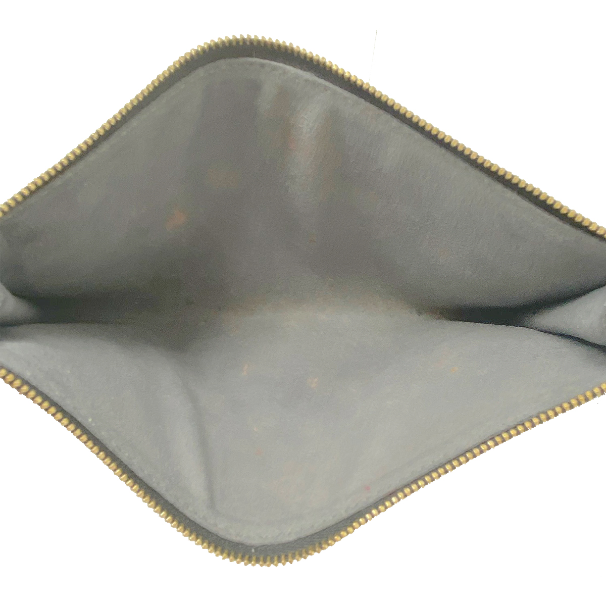 Louis Vuitton Epi Leather Black Pochette Clutch