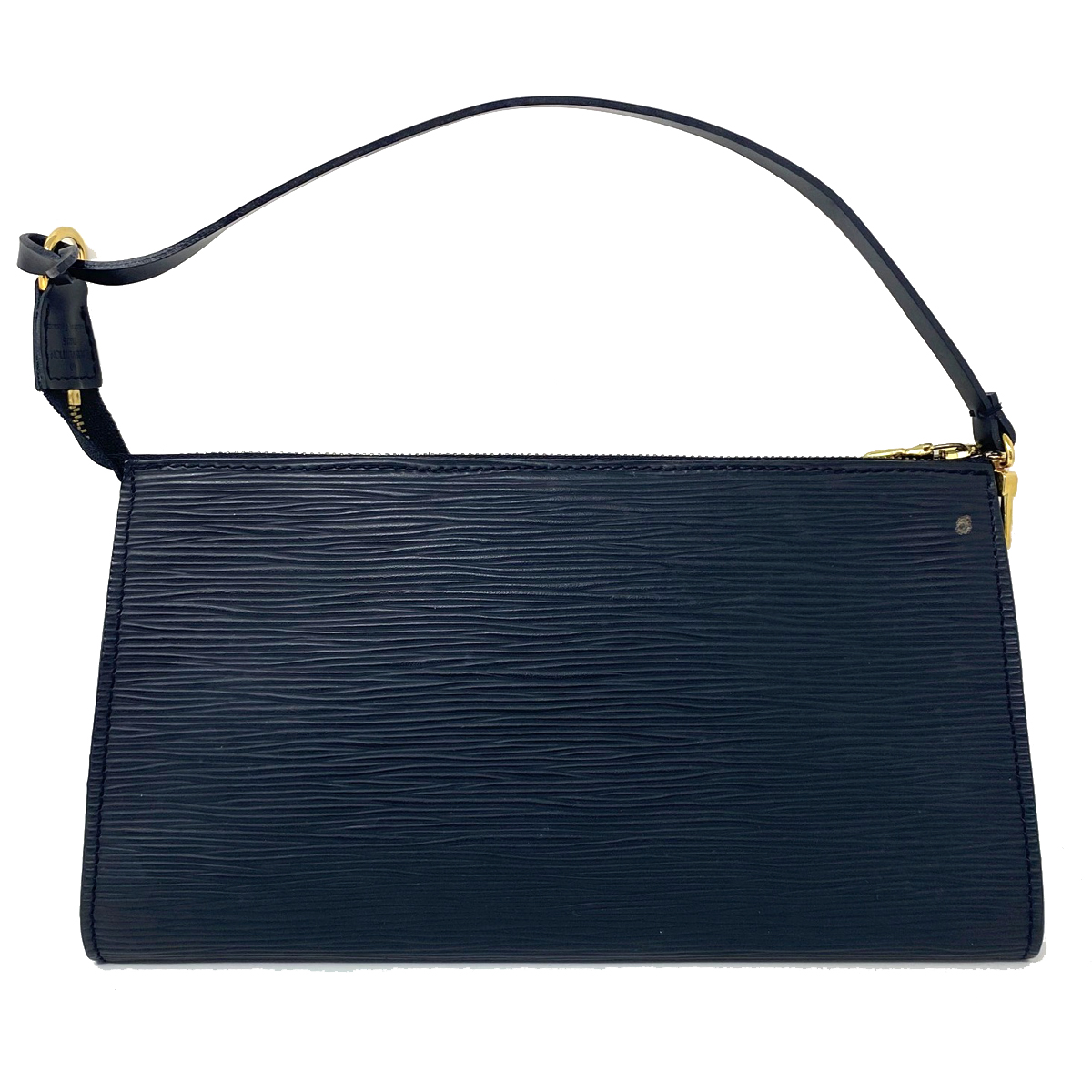 Louis Vuitton Epi Leather Black Pochette Clutch