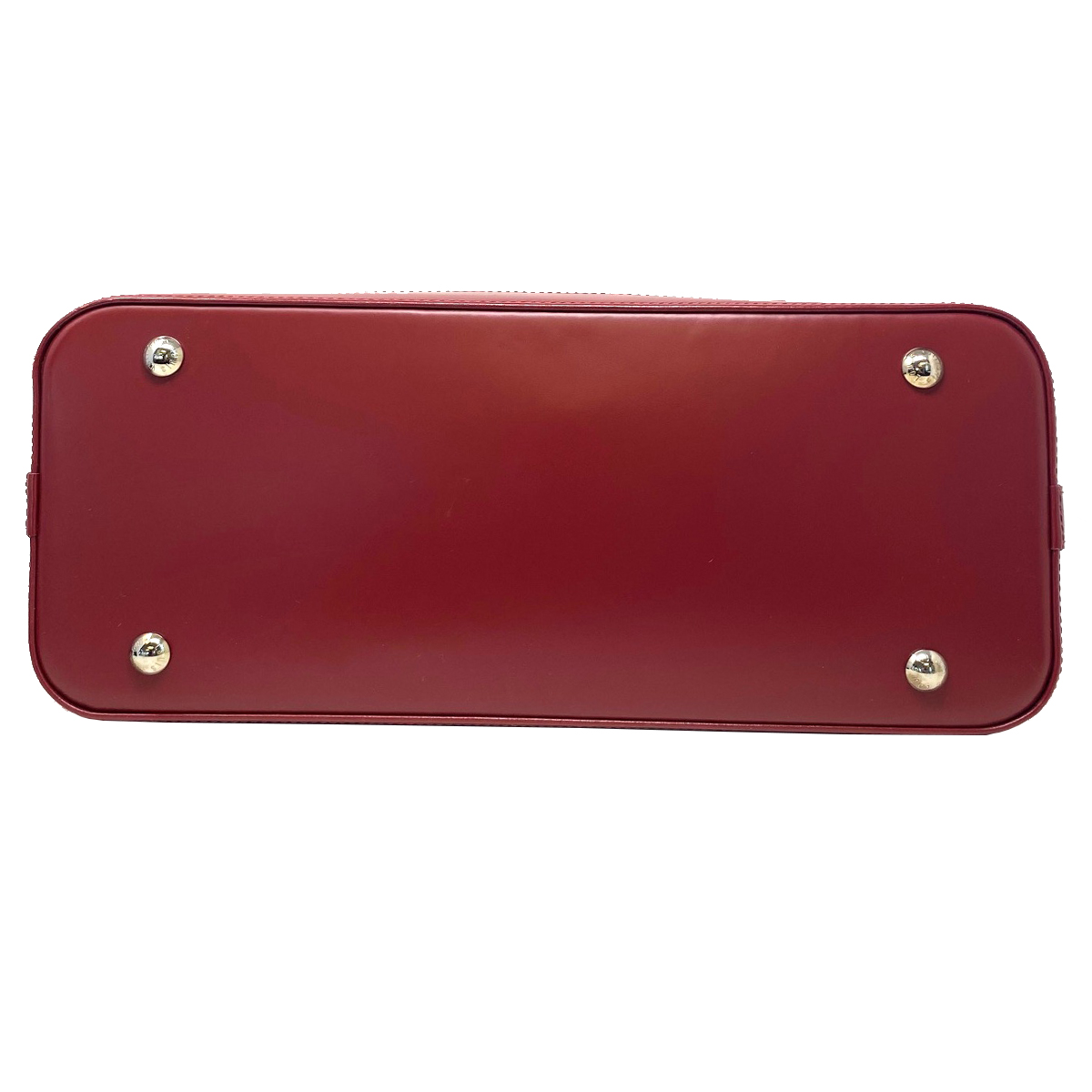 Louis Vuitton Bagatelle GM Red Epi Leather Shoulder Bag