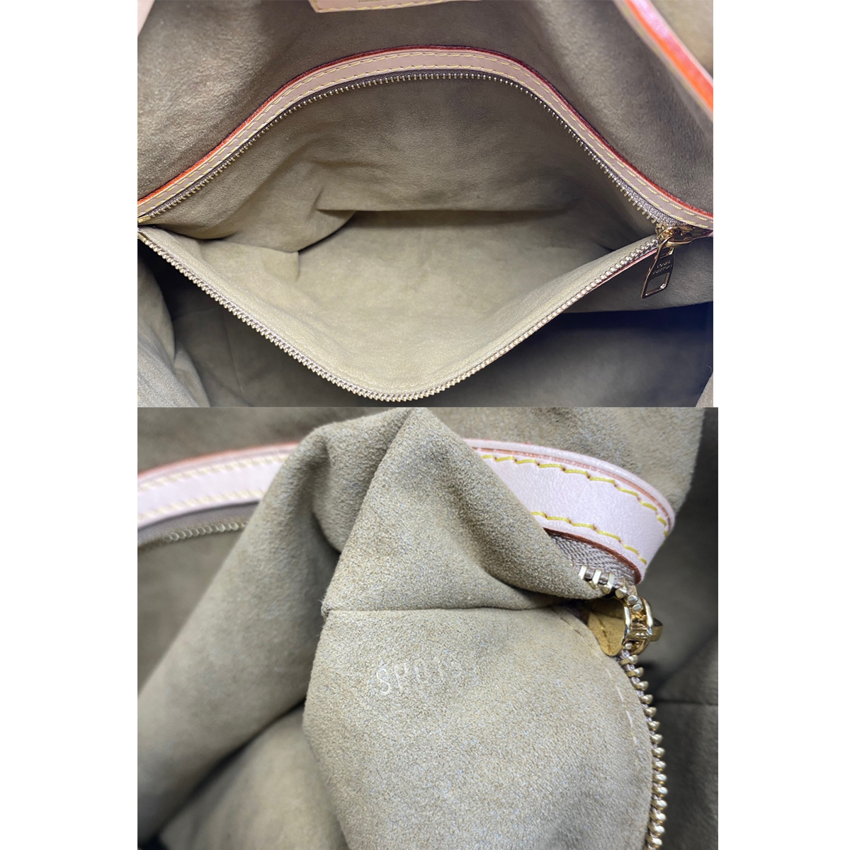 Louis Vuitton Monogram Eden Neo Khaki Green Shoulder Bag