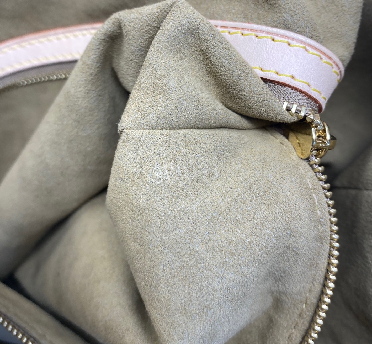 Louis Vuitton Monogram Eden Neo Khaki Green Shoulder Bag