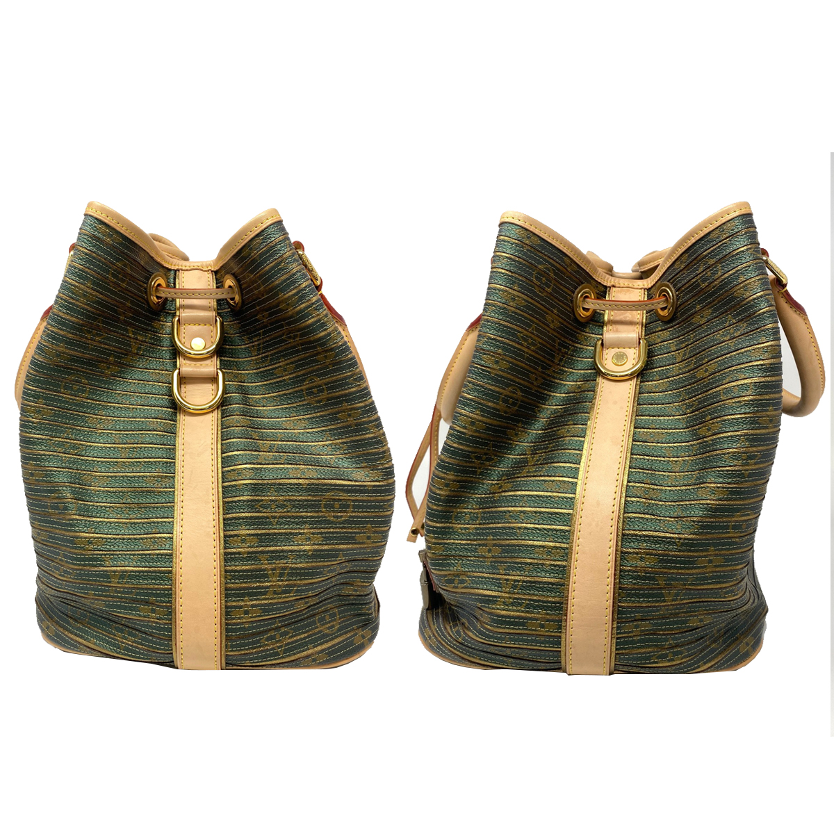 Louis Vuitton Monogram Eden Neo Khaki Green Shoulder Bag