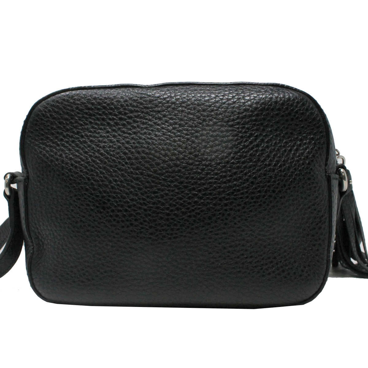 Gucci Soho Disco Black Patent Leather Crossbody Bag