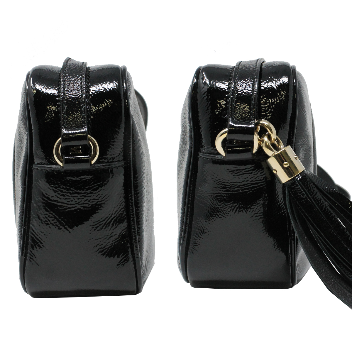IMG_1541Gucci Soho Disco Black Patent Leather Crossbody Bag