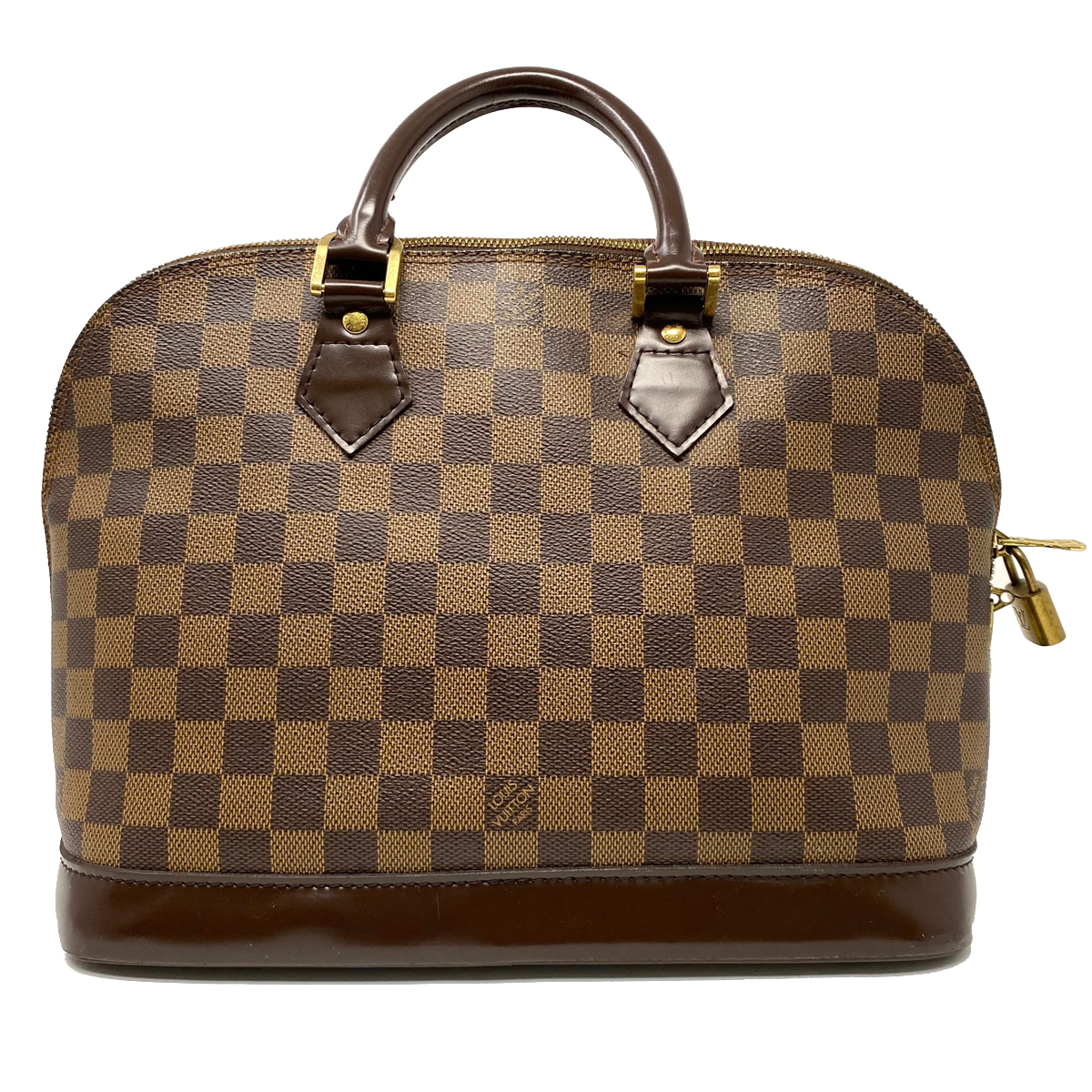 louis vuitton alma bag damier