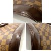 Louis Vuitton Alma Pm Damier Ebene Leather Canvas Handbag