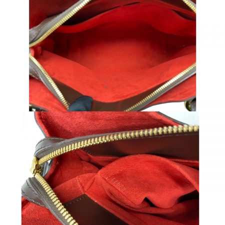 Louis Vuitton Sistina MM Damier Ebene Canvas Shoulder Bag
