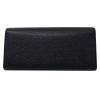 YSL Yves Saint Laurent Kate Black Pebbled Leather Clutch