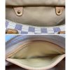 Louis Vuitton Speedy 30 Damier Azur Canvas Handbag