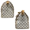 Louis Vuitton Speedy 30 Damier Azur Canvas Handbag