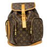 Louis Vuitton Bosphore Monogram Leather Canvas Backpack