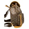 Louis Vuitton Bosphore Monogram Leather Canvas Backpack