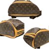 Louis Vuitton Bosphore Monogram Leather Canvas Backpack