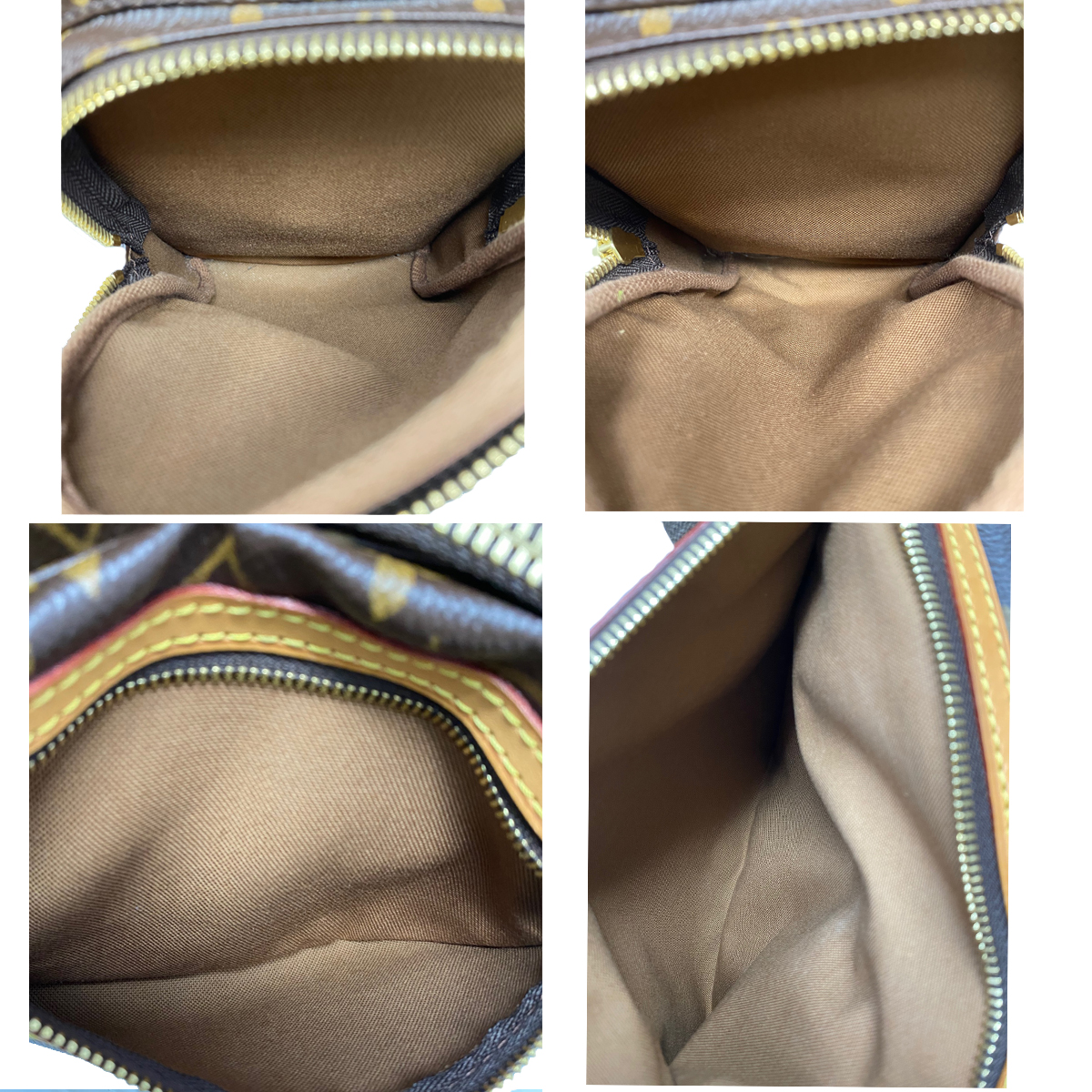 Louis Vuitton Bosphore Monogram Leather Canvas Backpack Louis Vuitton Bosphore Monogram Leather Canvas Backpack