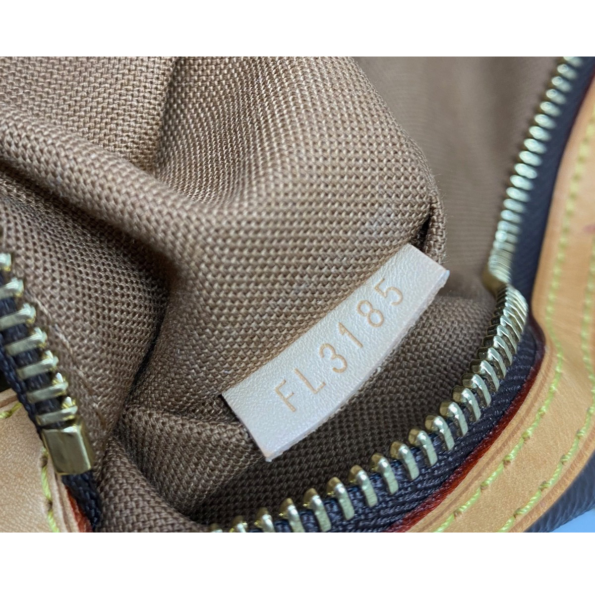 Louis Vuitton Bosphore Monogram Leather Canvas Backpack Louis Vuitton Bosphore Monogram Leather Canvas Backpack