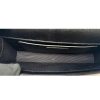 YSL Yves Saint Laurent Kate Black Pebbled Leather Clutch