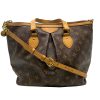 Louis Vuitton Palermo PM Monogram Canvas Crossbody Bag 