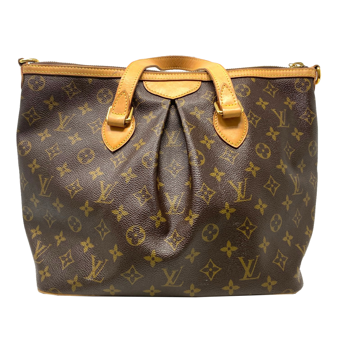 Louis Vuitton Palermo PM Monogram Canvas Crossbody Bag 