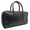 Louis Vuitton Epi Leather Vivienne Black Handbag 