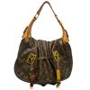 Louis Vuitton Monogram Madonna Kalahari GM Leather Shoulder Bag 