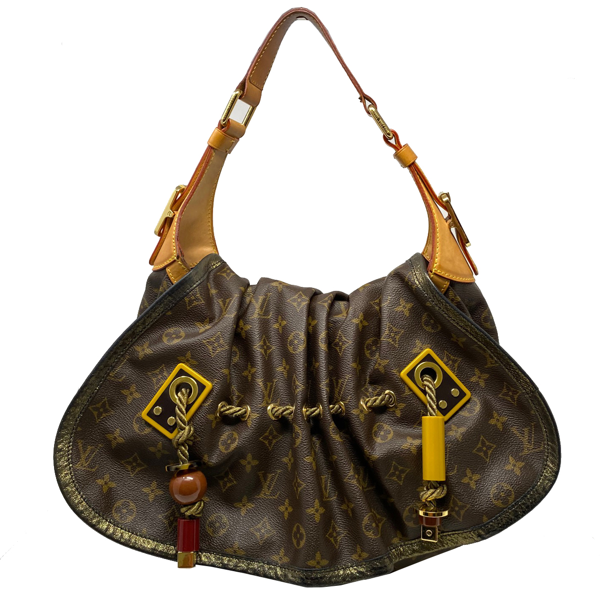 Louis Vuitton Monogram Madonna Kalahari GM Leather Shoulder Bag  Louis Vuitton Monogram Madonna Kalahari GM Leather Shoulder Bag