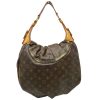 Louis Vuitton Monogram Madonna Kalahari GM Leather Shoulder Bag 