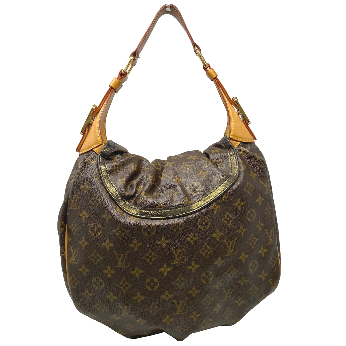 Louis Vuitton Monogram Madonna Kalahari GM Leather Shoulder Bag  Louis Vuitton Monogram Madonna Kalahari GM Leather Shoulder Bag