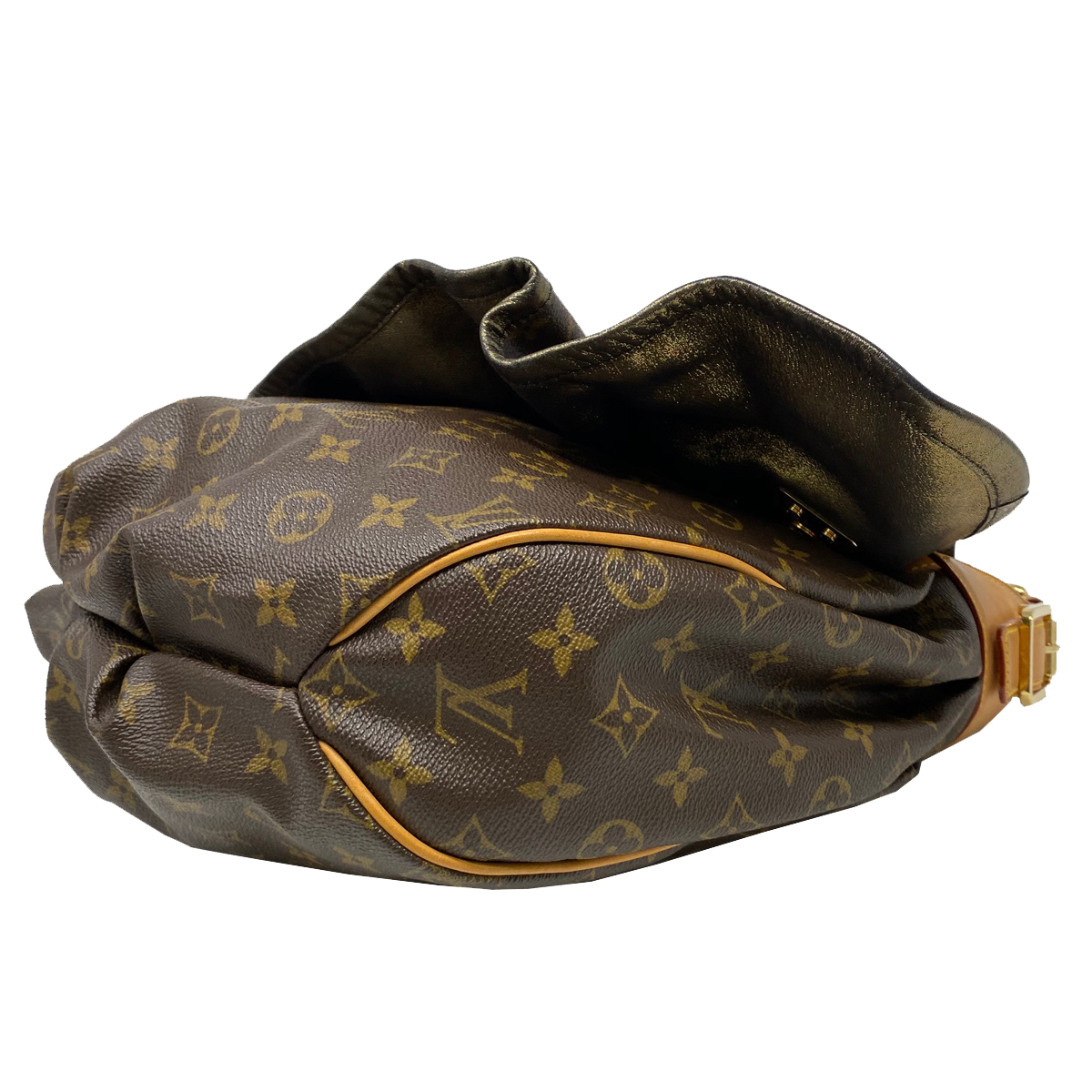 Louis Vuitton Monogram Madonna Kalahari GM Leather Shoulder Bag  Louis Vuitton Monogram Madonna Kalahari GM Leather Shoulder Bag