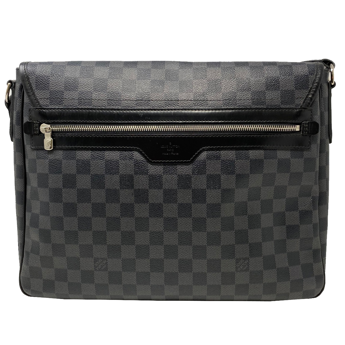 Louis Vuitton Damier Graphite District GM Messenger Bag Louis Vuitton Damier Graphite District GM Messenger Bag