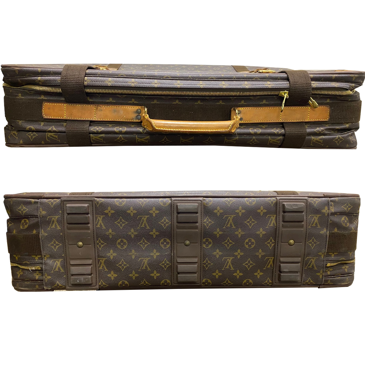 Louis Vuitton Satellite 70 Monogram Canvas Luggage