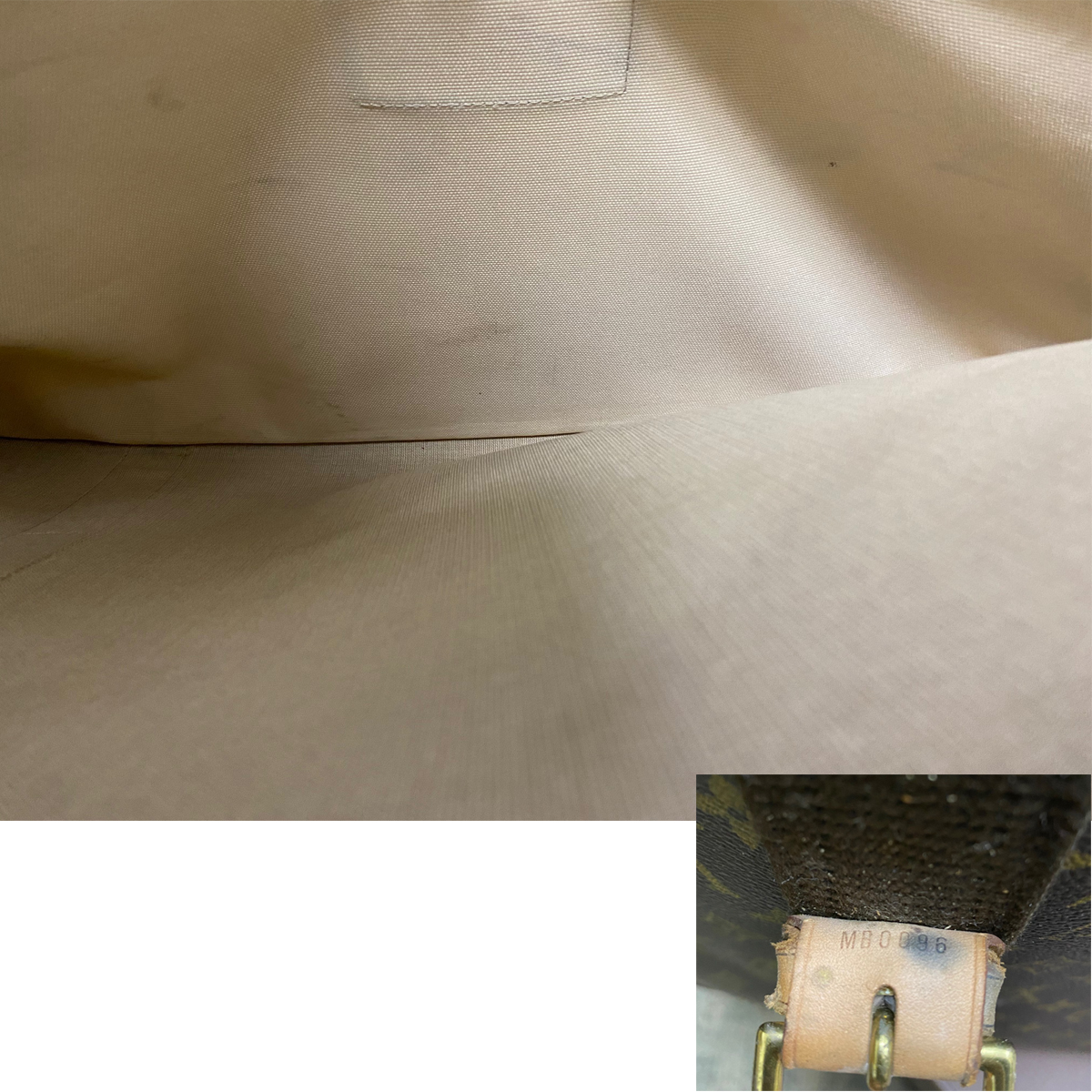 Louis Vuitton Satellite 70 Monogram Canvas Luggage