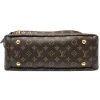 Louis Vuitton Grape Monogram Canvas Pallas Leather Shoulder Bag With Receipt