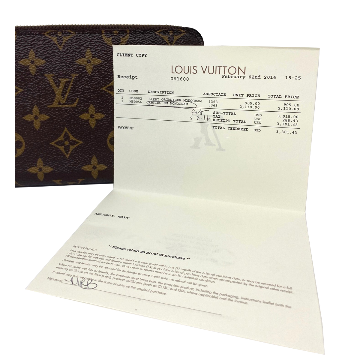 Louis Vuitton Monogram Zippy Organizer Wallet Louis Vuitton Monogram Zippy Organizer Wallet