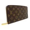 Louis Vuitton Monogram Zippy Organizer Wallet