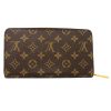 Louis Vuitton Monogram Zippy Organizer Wallet