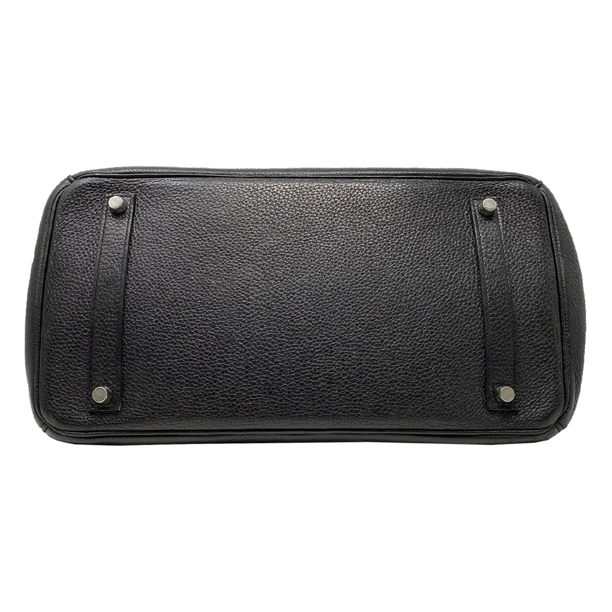 Hermes Birkin 35 Bag Togo Black Leather Palladium Hardware Top Handle Handbag Hermes Birkin 35 Bag Togo Black Leather Palladium Hardware Top Handle Handbag