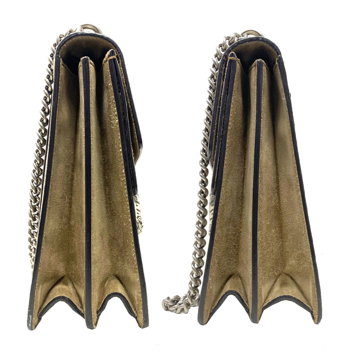 Gucci Dinoysus Medium GG Supreme Canvas Shoulder Bag Gucci Dinoysus Medium GG Supreme Canvas Shoulder Bag