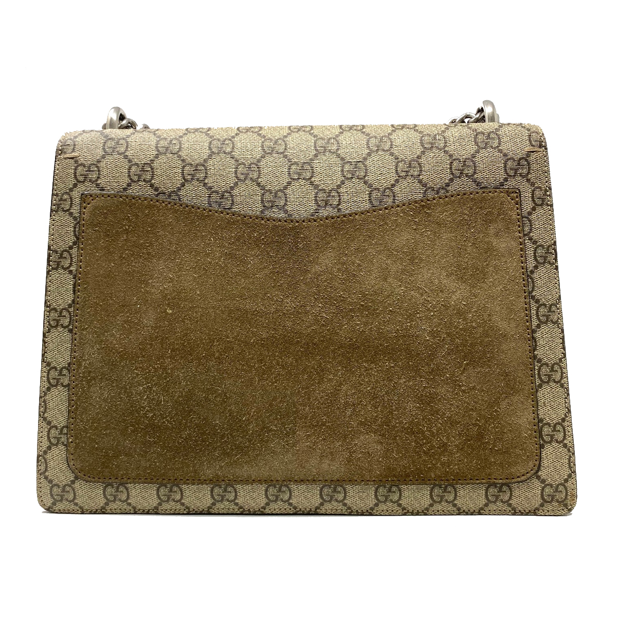 Gucci Dinoysus Medium GG Supreme Canvas Shoulder Bag Gucci Dinoysus Medium GG Supreme Canvas Shoulder Bag