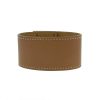 Hermes Kelly Dog Brown Leather Bracelet