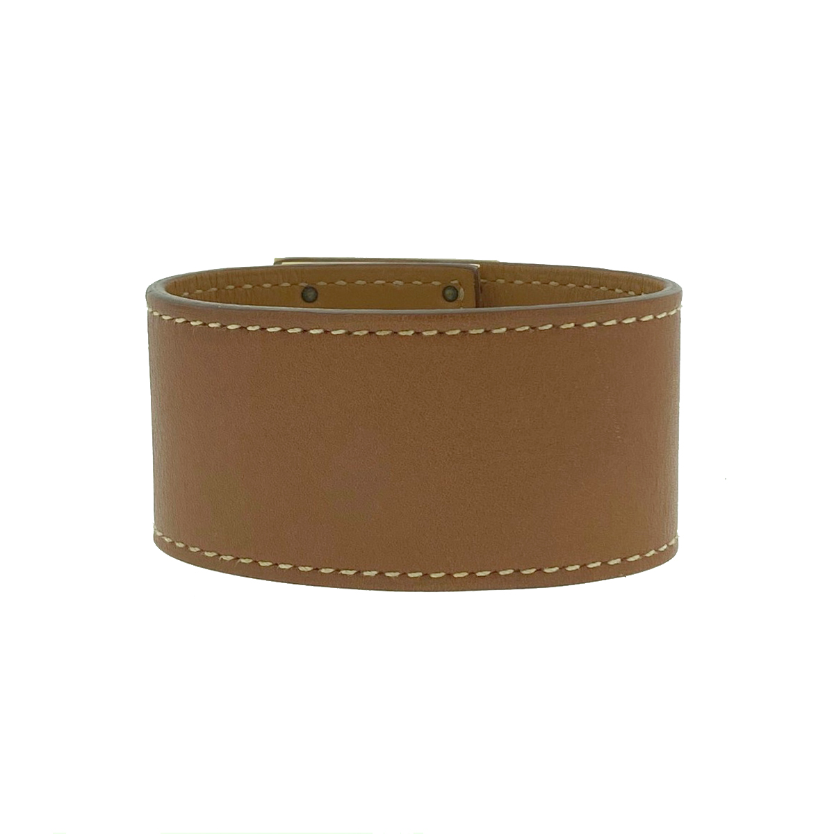 Hermes Kelly Dog Brown Leather Bracelet Hermes Kelly Dog Brown Leather Bracelet