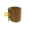 Hermes Kelly Dog Brown Leather Bracelet