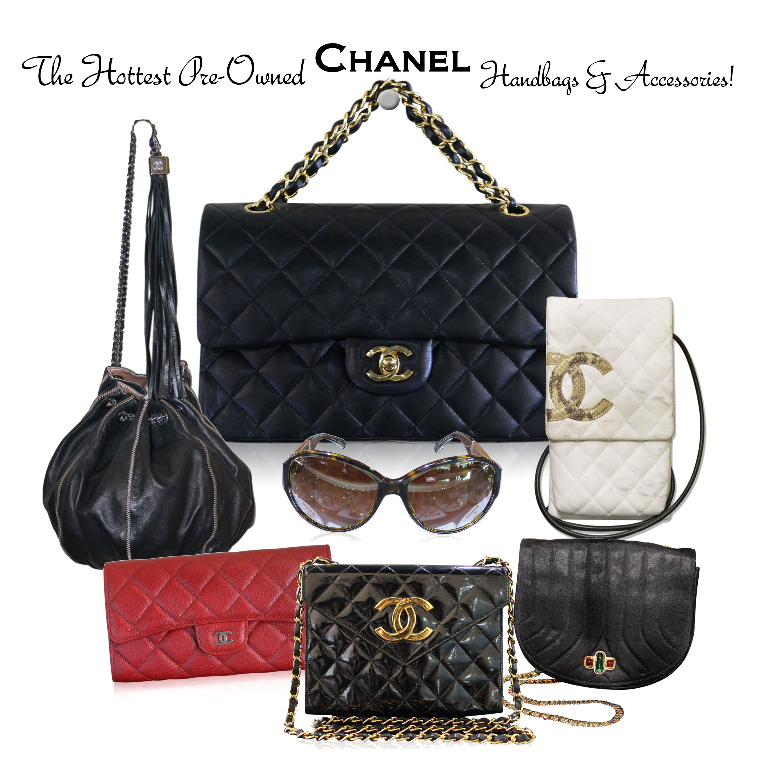 pre owned chanel bags