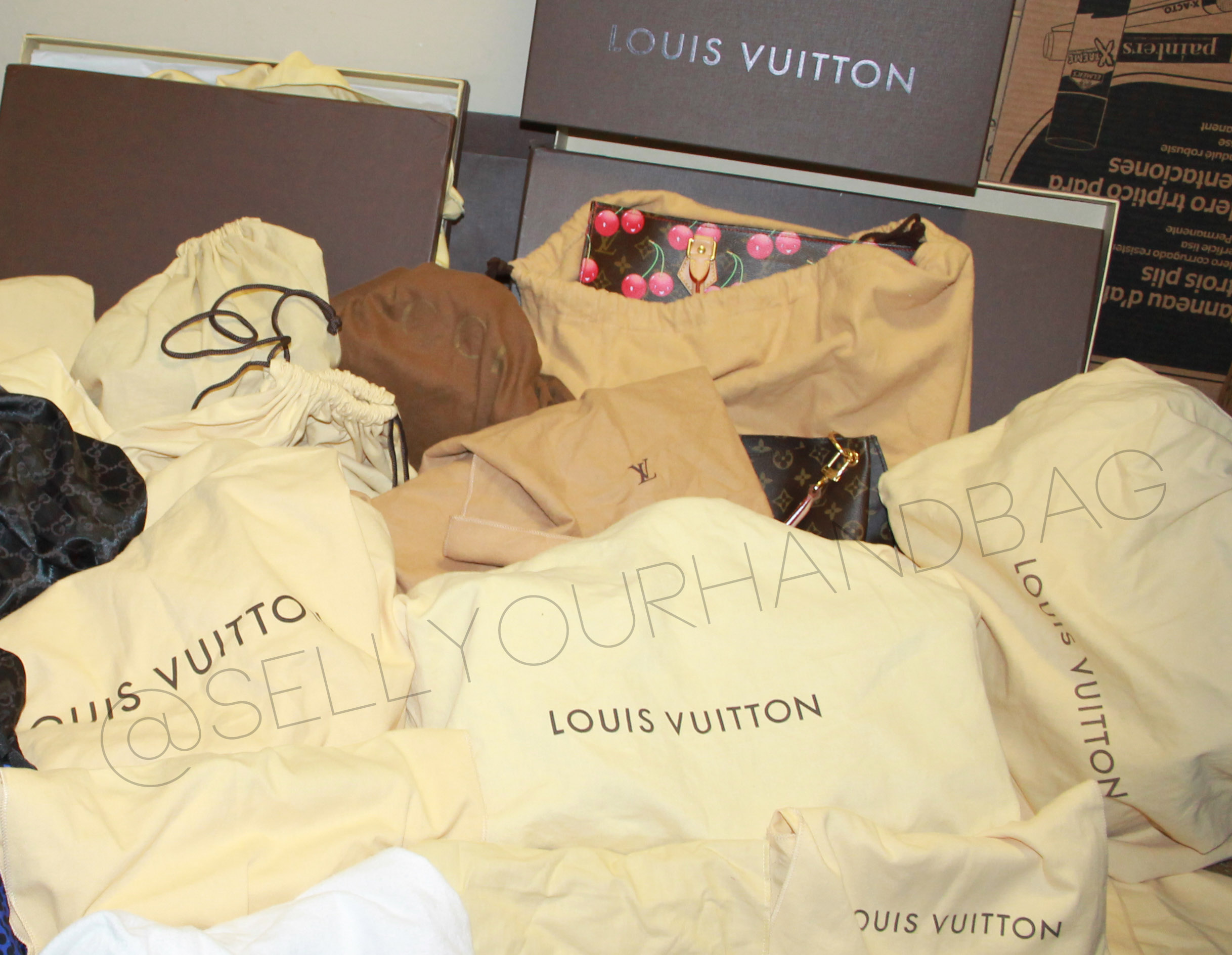 Second vendor accused of selling fake Louis Vuitton bags at Pa